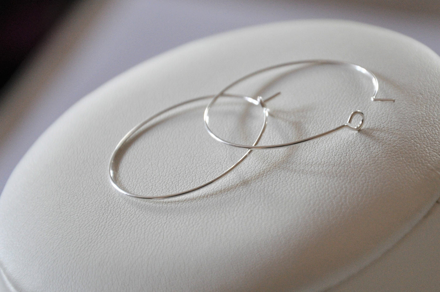 CRÉOLES ARGENT 925 30 mm