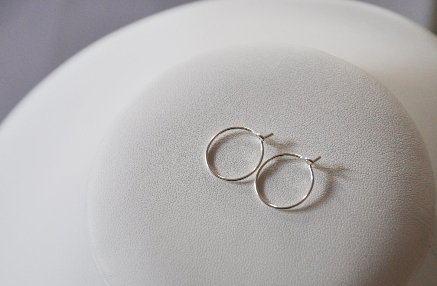CRÉOLES 15 mm 20 mm ou 25 mm en argent 925, anneaux, bo, cercles