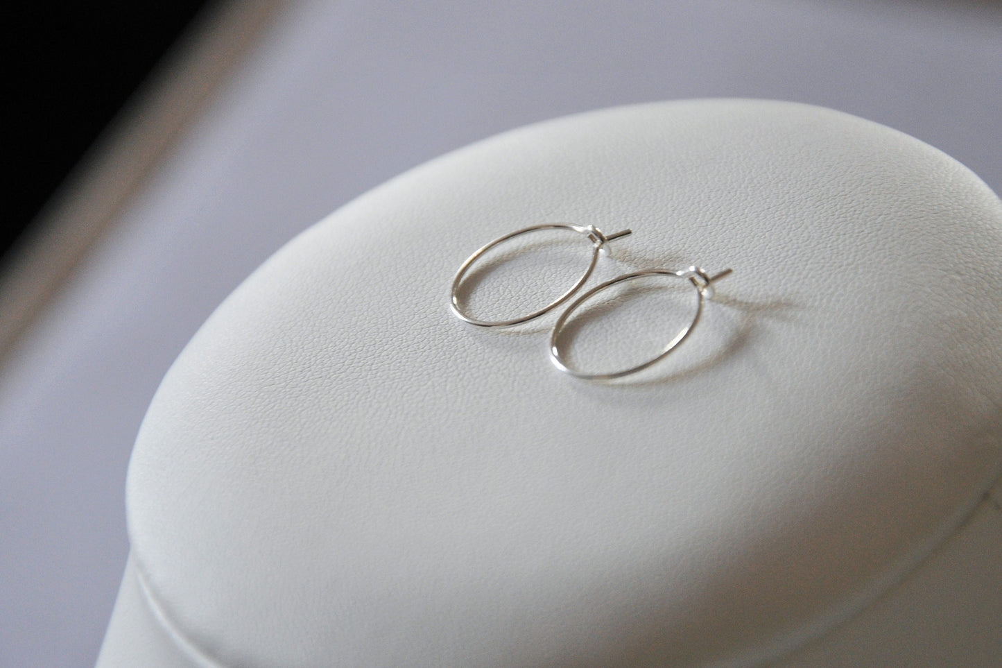 CRÉOLES 15 mm 20 mm ou 25 mm en argent 925, anneaux, bo, cercles