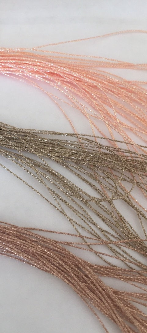 5 mètres fil polyester 0,4mm