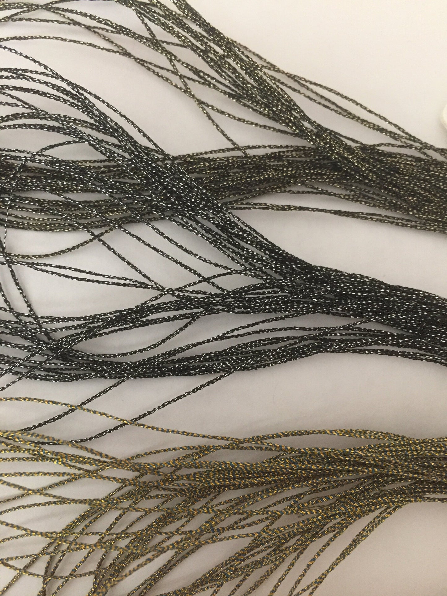 5 mètres fil polyester 0,4mm