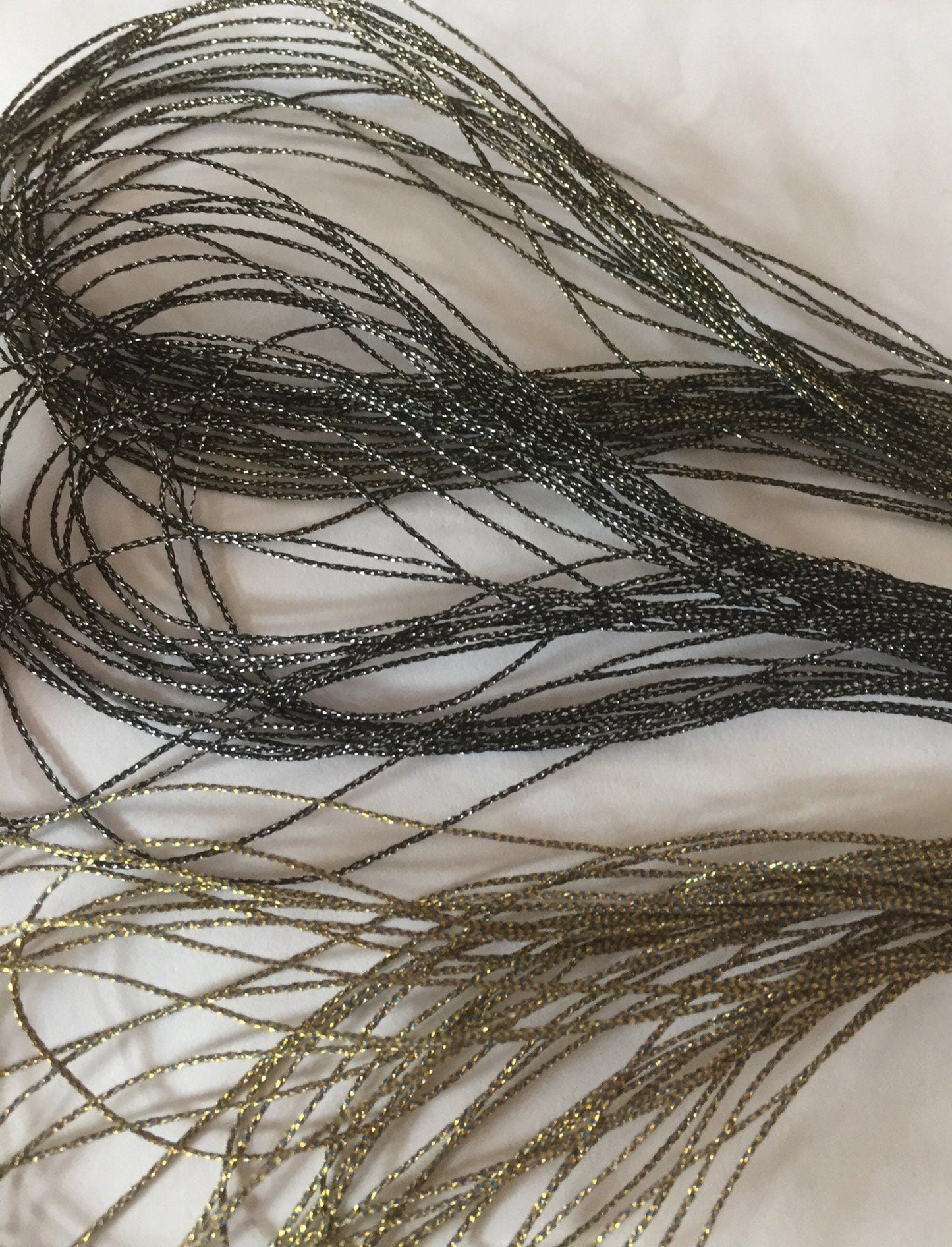 5 mètres fil polyester 0,4mm