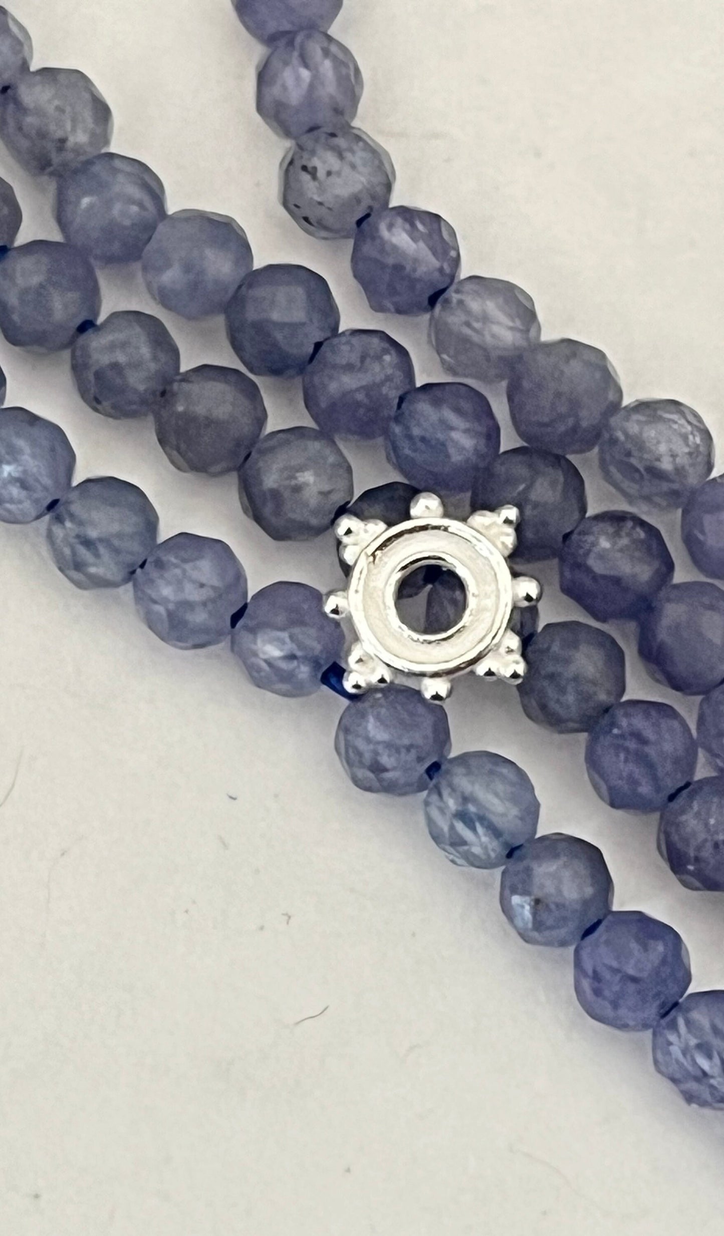 Intercalaire 5,6x6,5 mm argent massif 925/1000