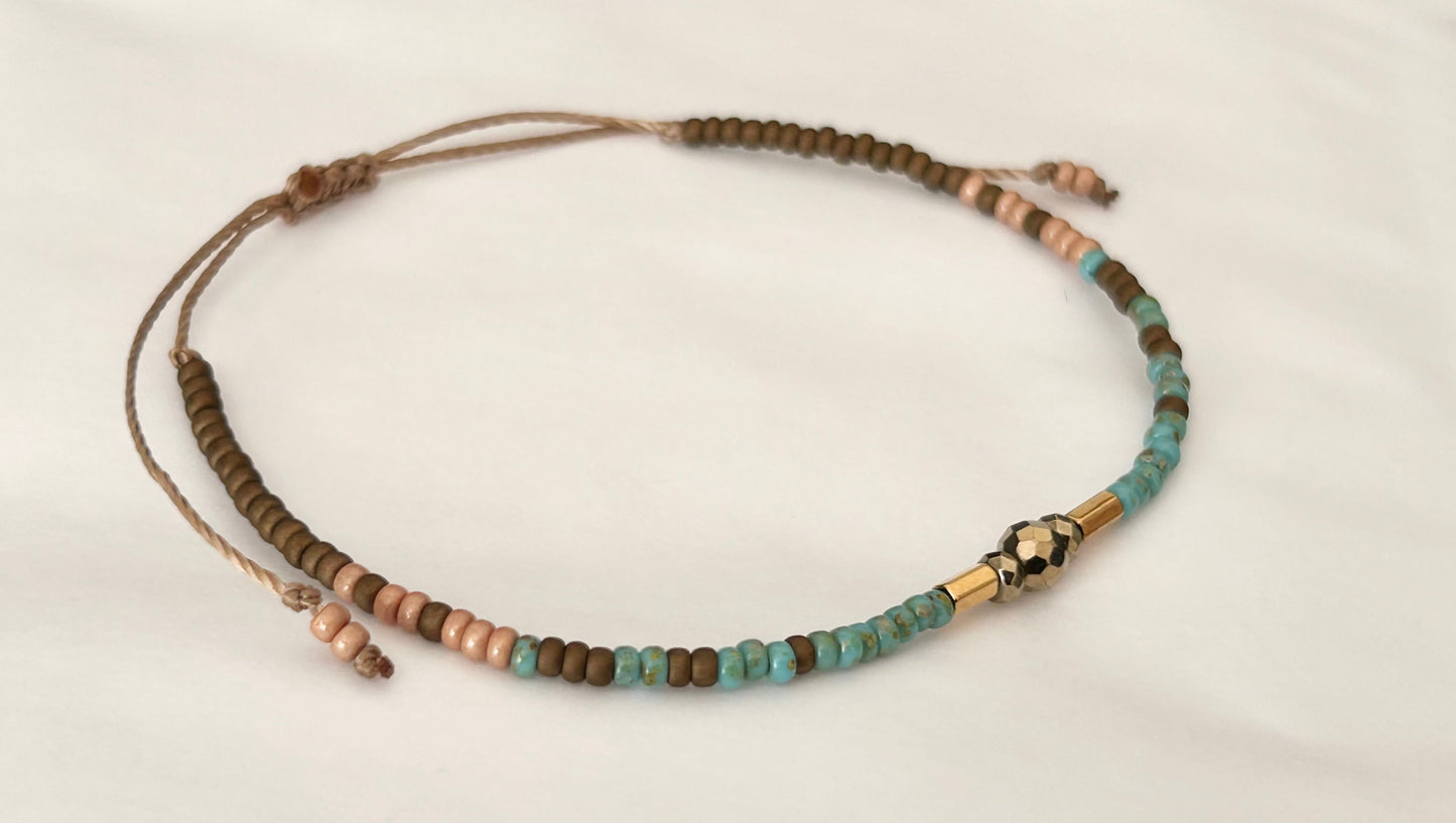 Bracelet Miyuki « Grand' Canyon »