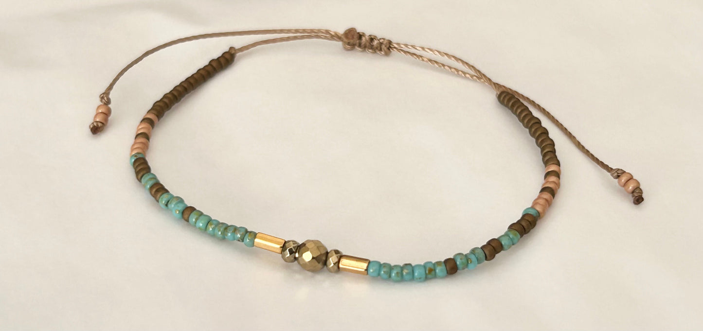 Bracelet Miyuki « Grand' Canyon »