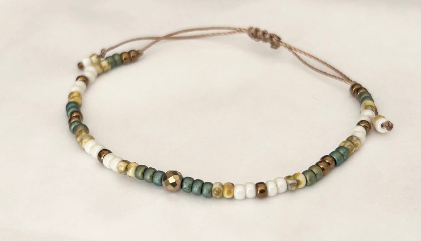 Bracelet perles Miyuki Mélange de Picasso