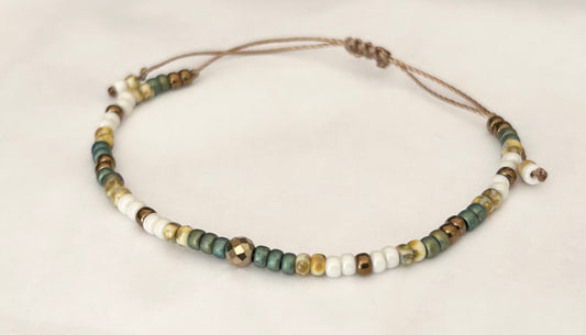 Bracelet perles Miyuki Mélange de Picasso