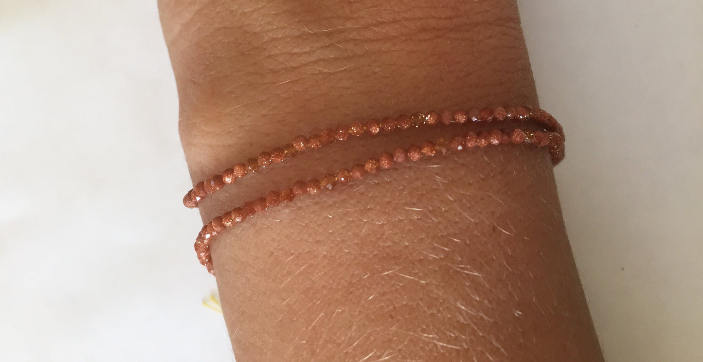20 Perles 2mm Grès sable doré facette, sandstone, Grès sable doré facettée naturelle 2 mm,  facettes gemme naturelle 2mm